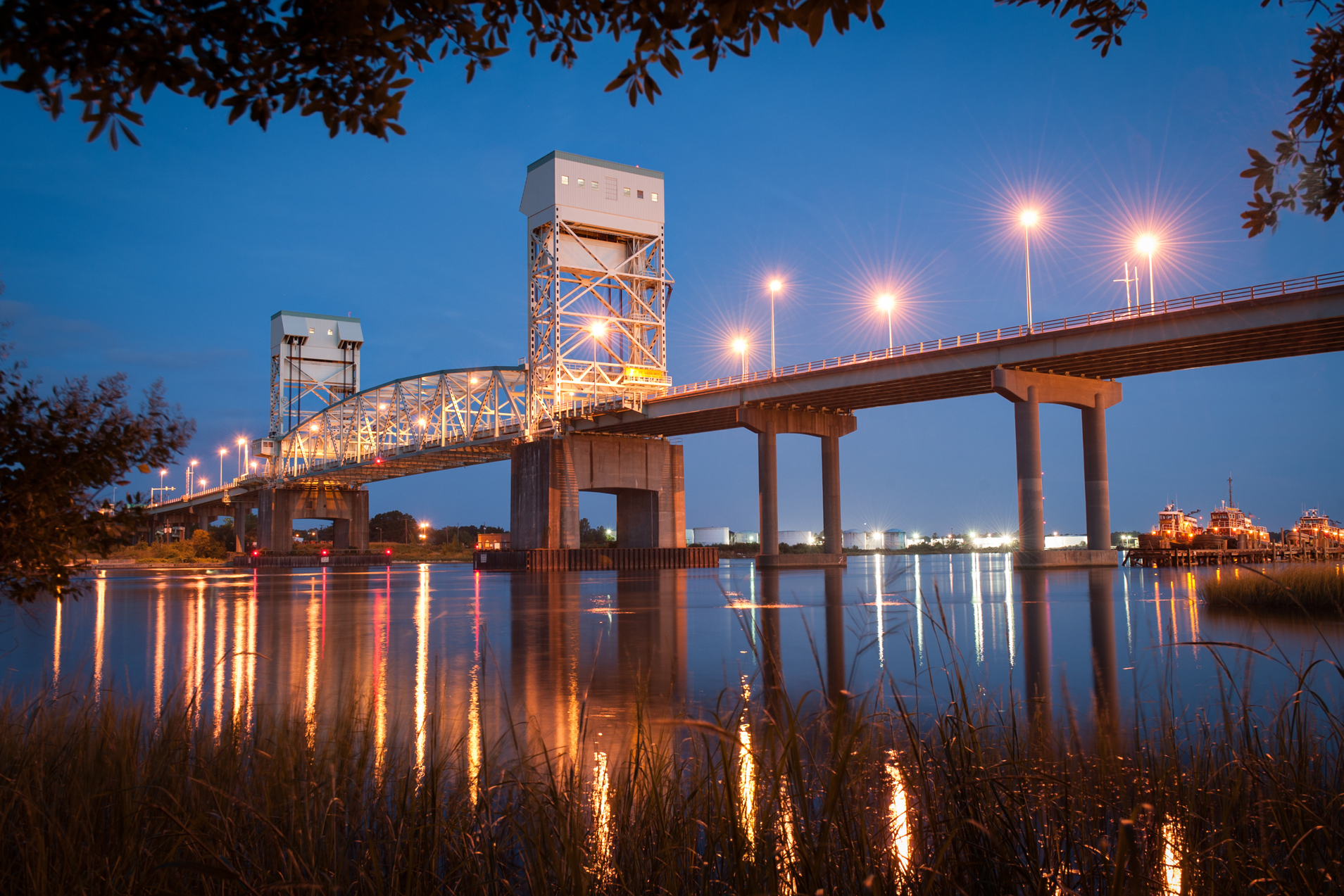 Cape Fear Bridge - Wilmington North Carolina | Intracoastal Long Term